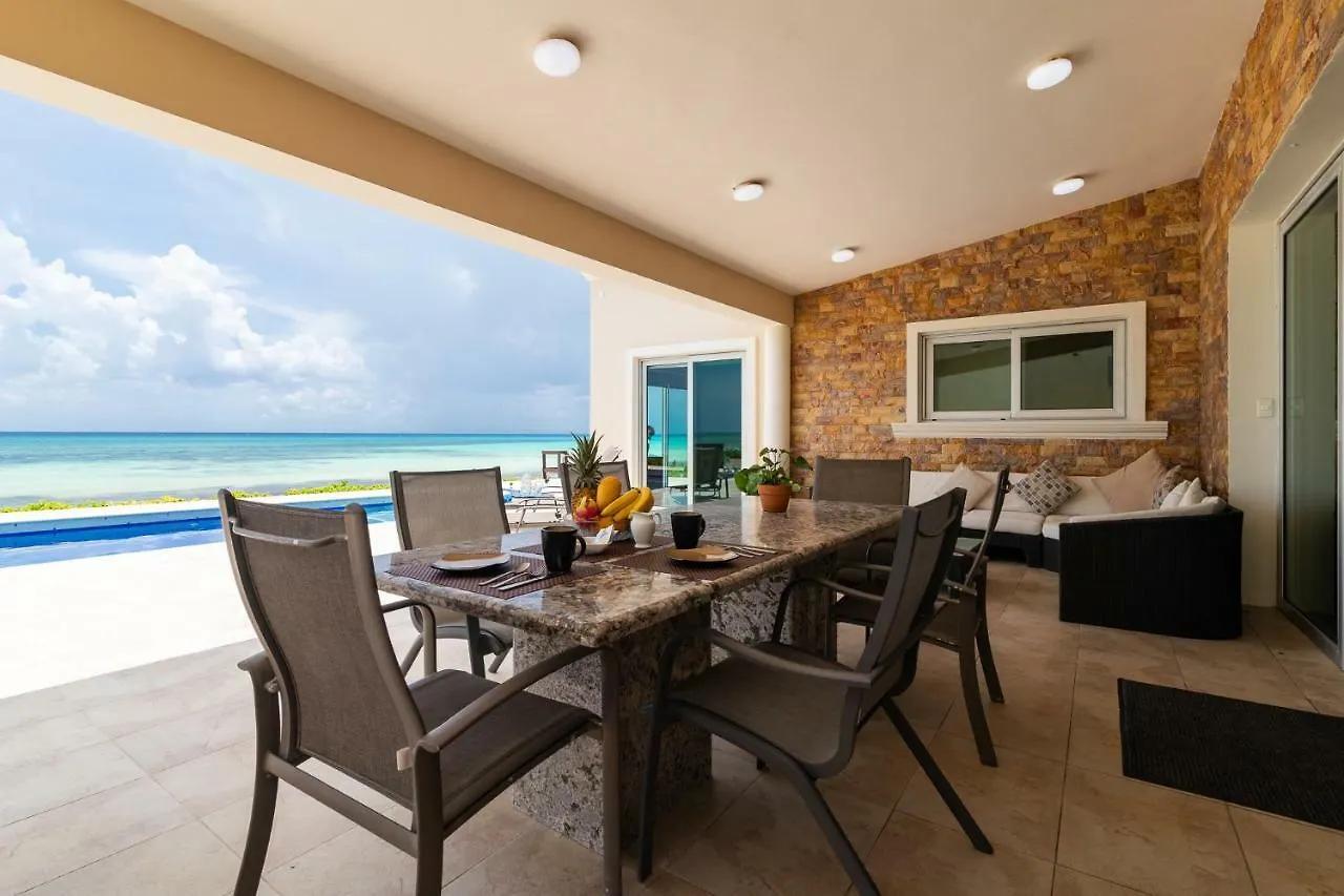 Casa Joya Del Mar - Oceanfront Villa For 10 - Playa Paradise Properties Playa del Carmen 0*,  Meksika