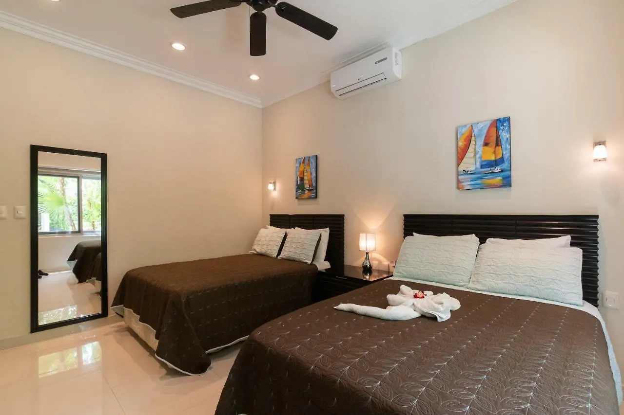 Casa Joya Del Mar - Oceanfront Villa For 10 - Playa Paradise Properties Playa del Carmen 0*,  Meksika
